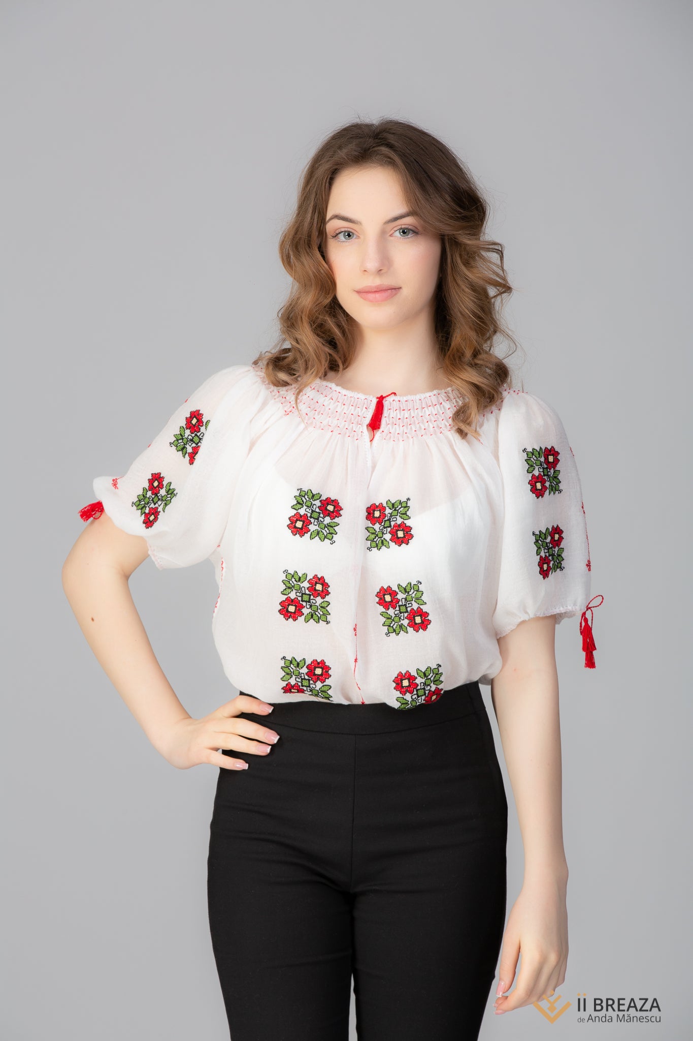Bluză Gen IE, model Multicolorul Bluză Gen IE, model Multicolorul