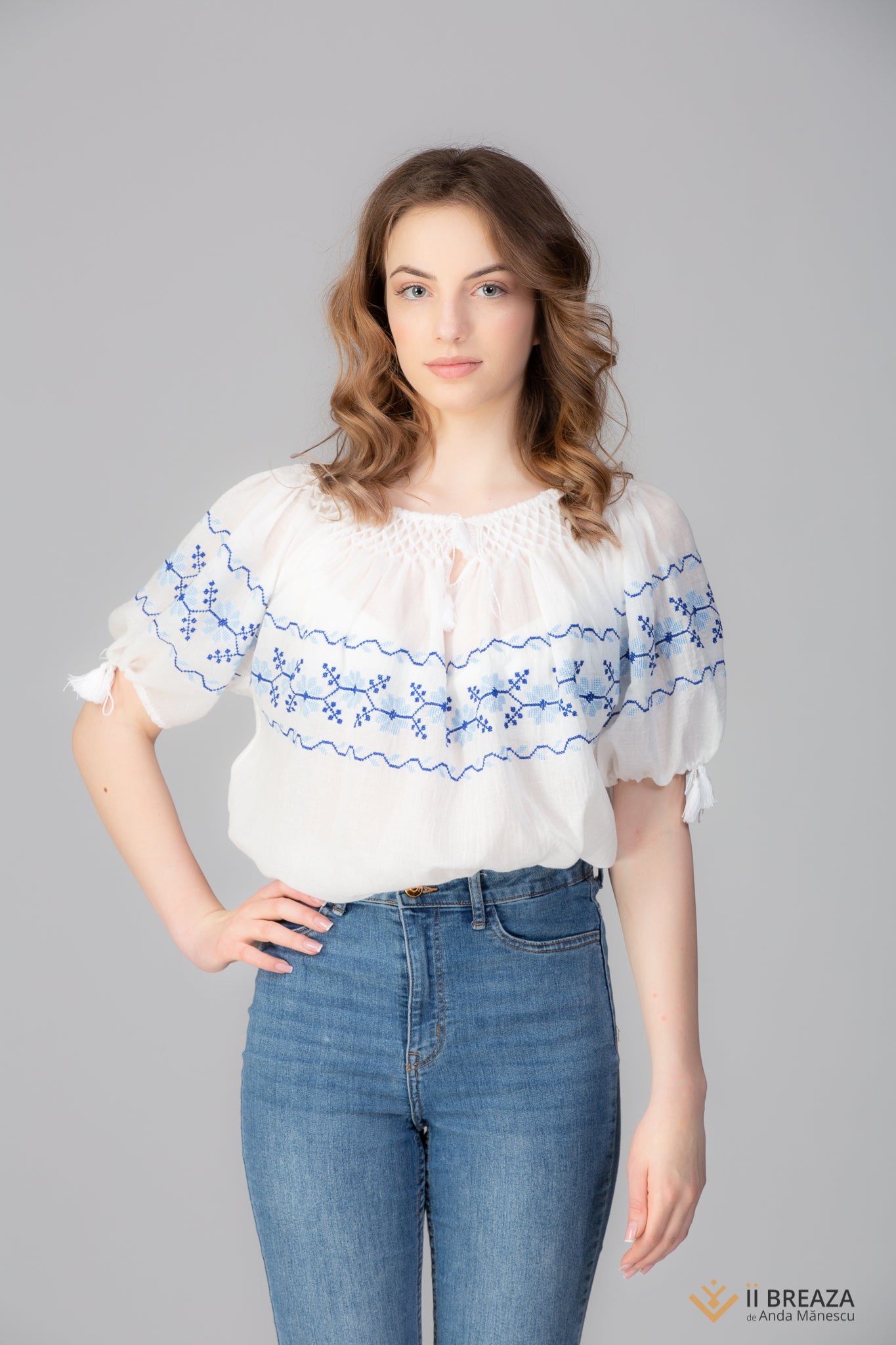 Bluză Gen IE, model Floare de Măr Bluză Gen IE, model Floare de Măr