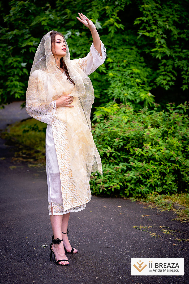 Costum Tradițional de Mireasă, model de Breaza, Buclavaua Mare Costum Tradițional de Mireasă, model de Breaza, Buclavaua Mare