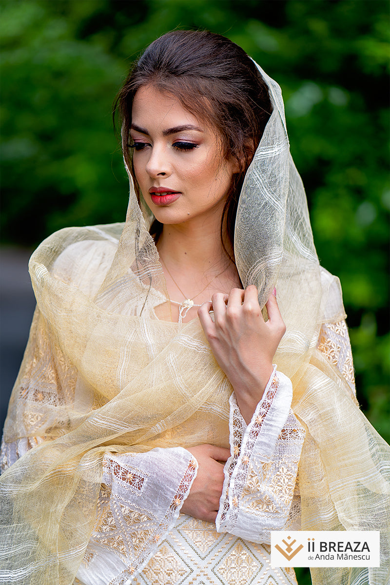 Costum Tradițional de Mireasă, model de Breaza, Buclavaua Mare Costum Tradițional de Mireasă, model de Breaza, Buclavaua Mare