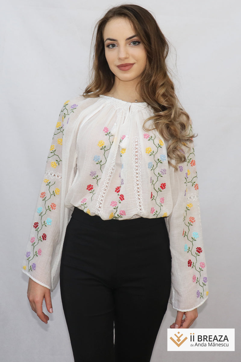 IA Tradițională de Breaza, model Trandafirași IA Tradițională de Breaza, model Trandafirași