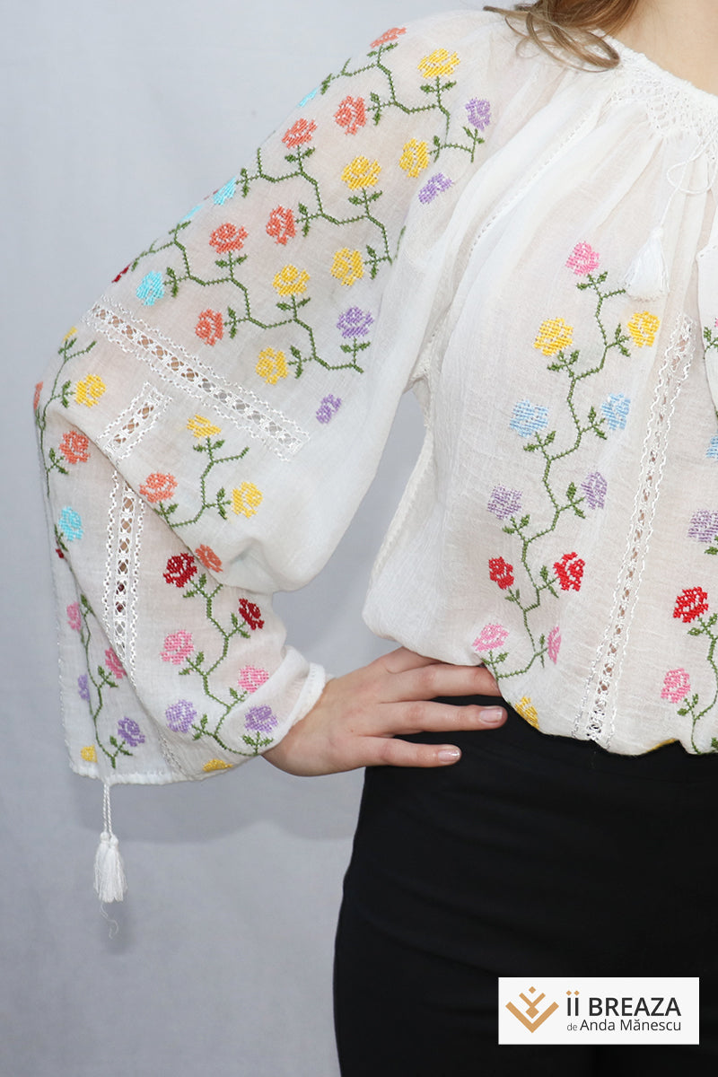 IA Tradițională de Breaza, model Trandafirași IA Tradițională de Breaza, model Trandafirași