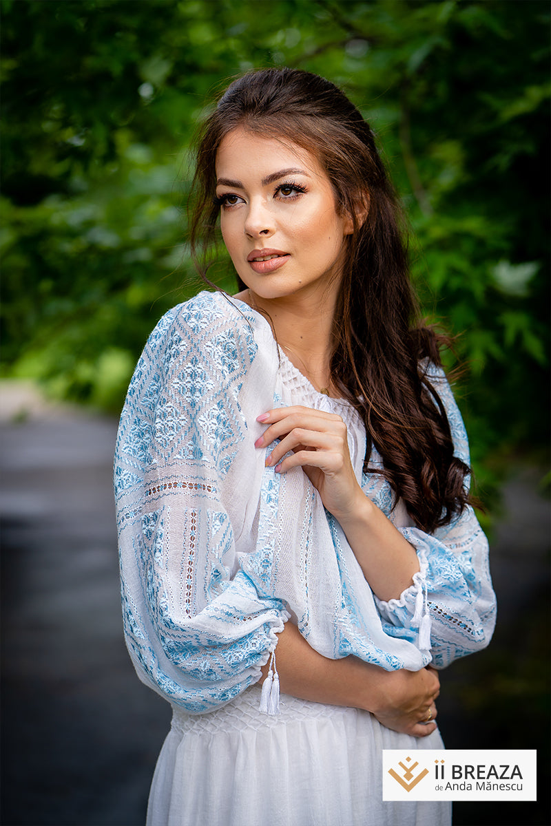 Rochie Tradițională de Breaza, model Buclavaua Mare Rochie Tradițională de Breaza, model Buclavaua Mare