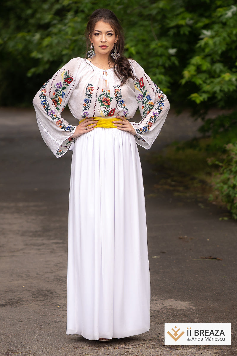 IE Tradițională de Breaza, model Câmp cu Maci IE Tradițională de Breaza, model Câmp cu Maci