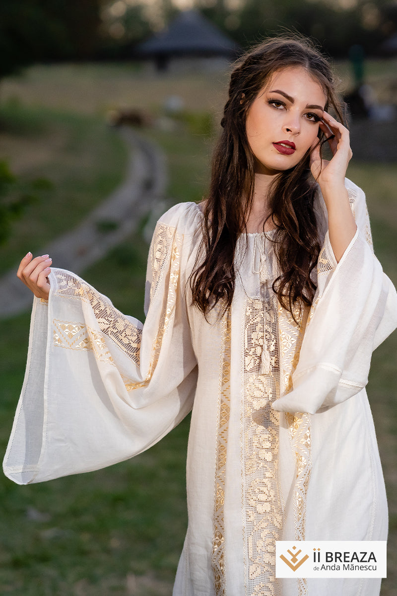 Rochie Tradițională de Breaza, model Filtire Rochie Tradițională de Breaza, model Filtire