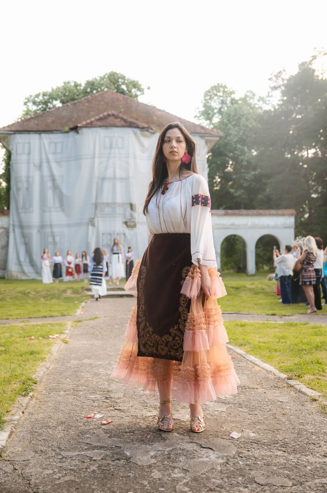 Ie vintage - marchizet - Flori