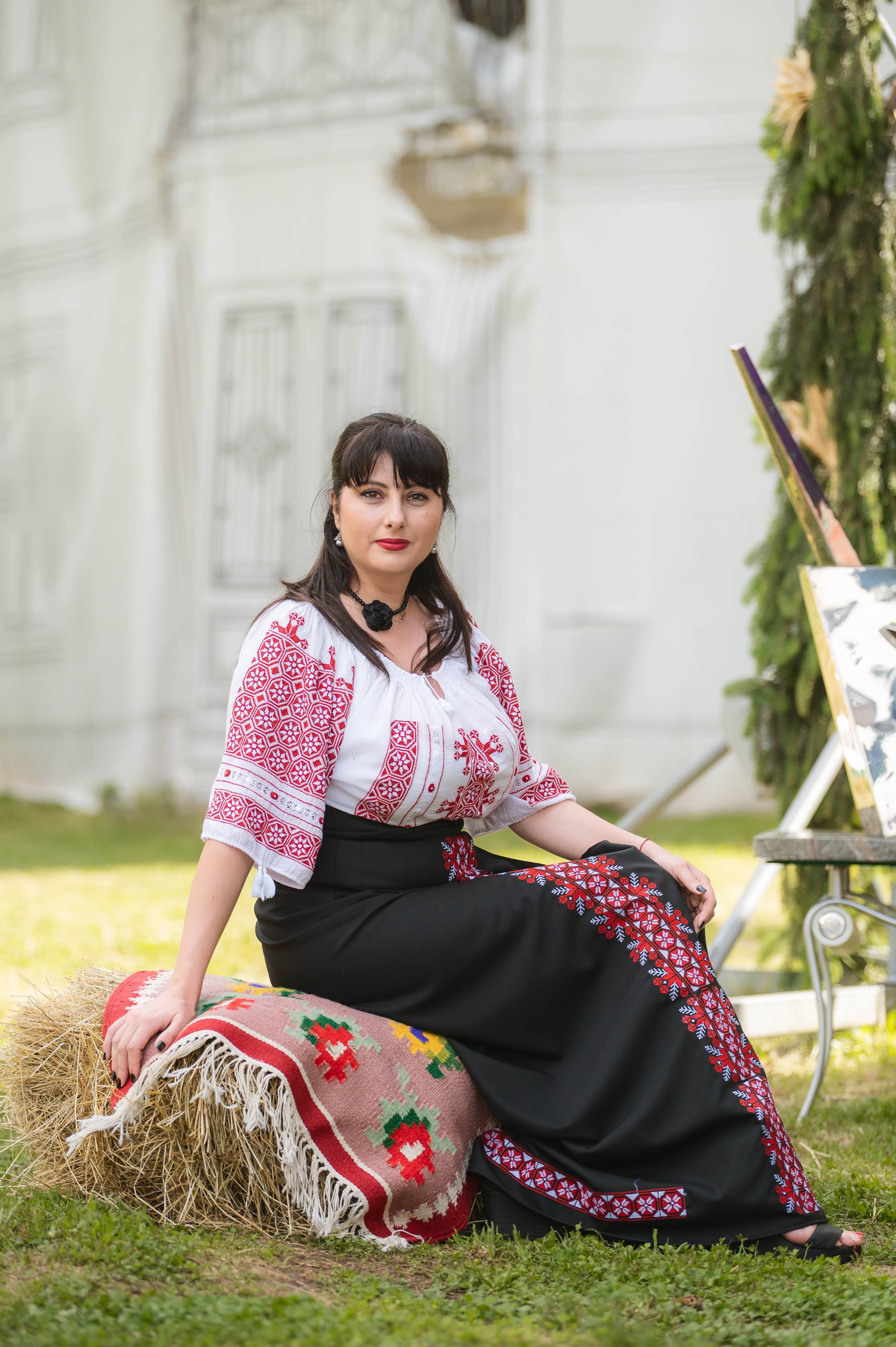 Fustă gen fotă - Roate