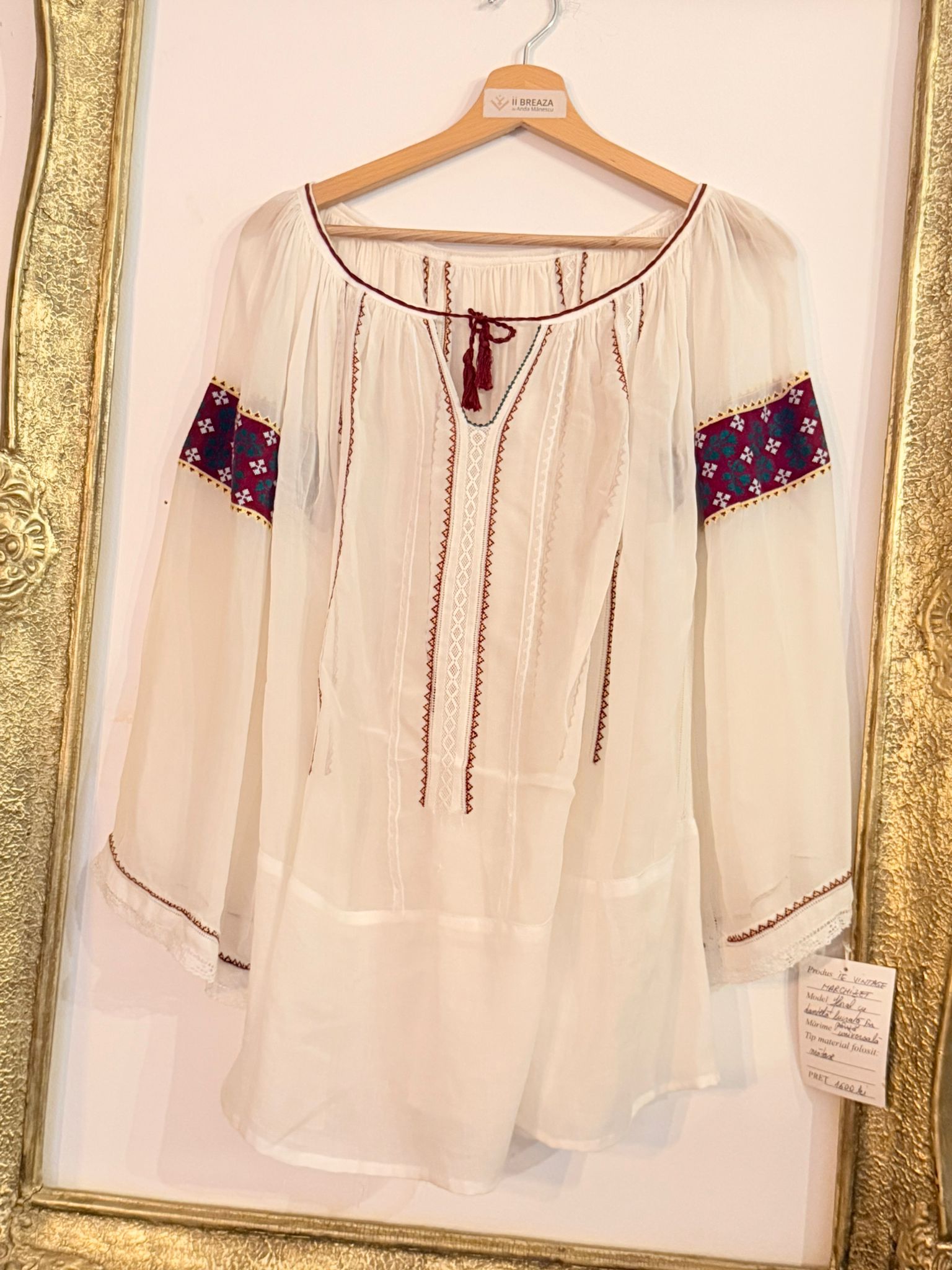 Ie vintage - marchizet - Flori