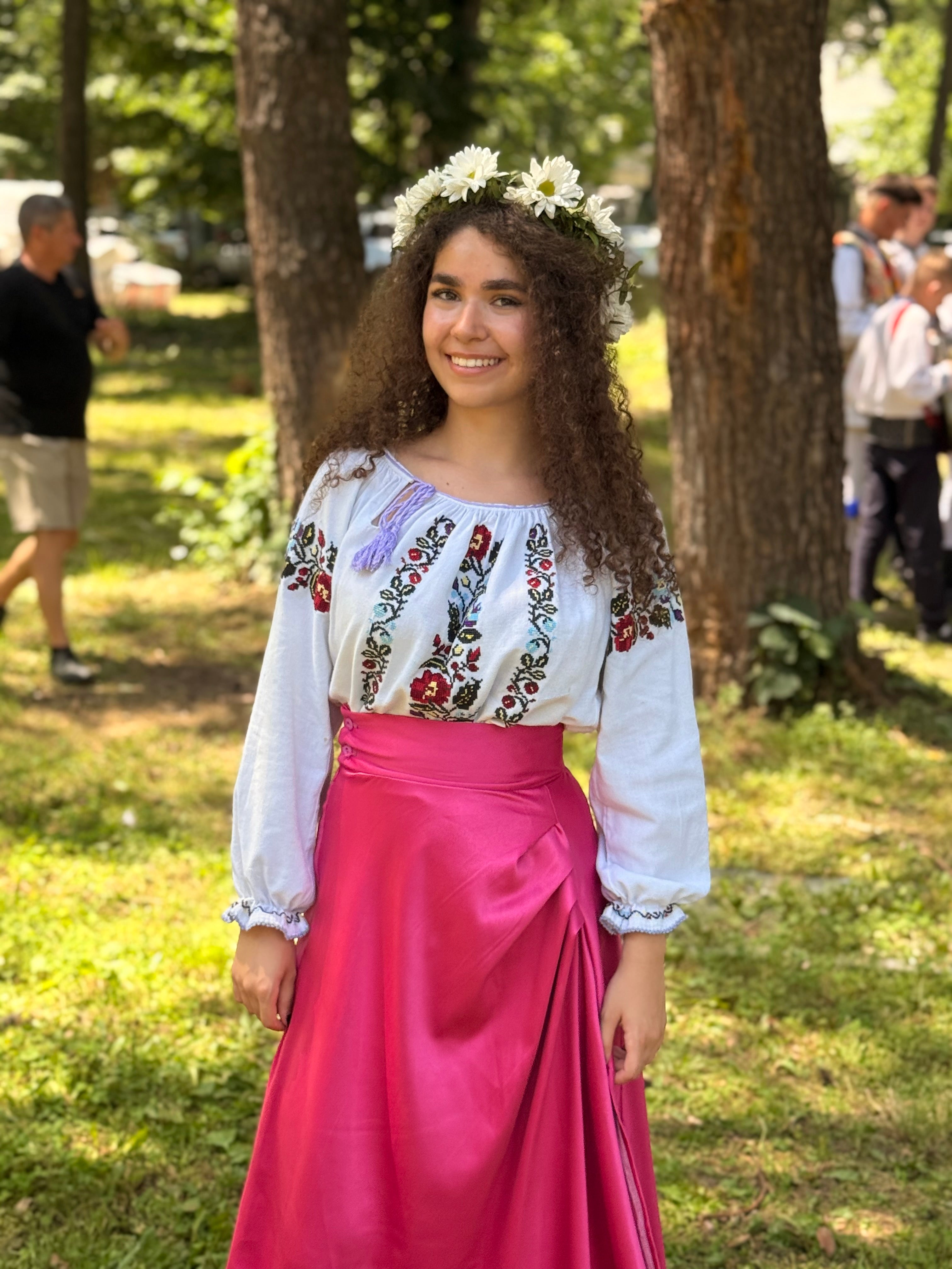 Ie veche, recondiționată - Flori