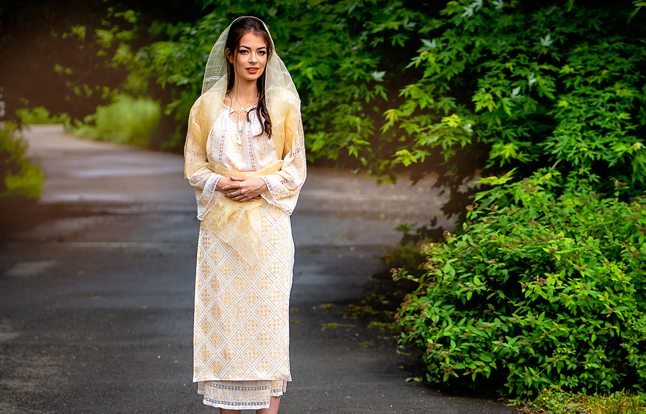 O nuntă tradițională