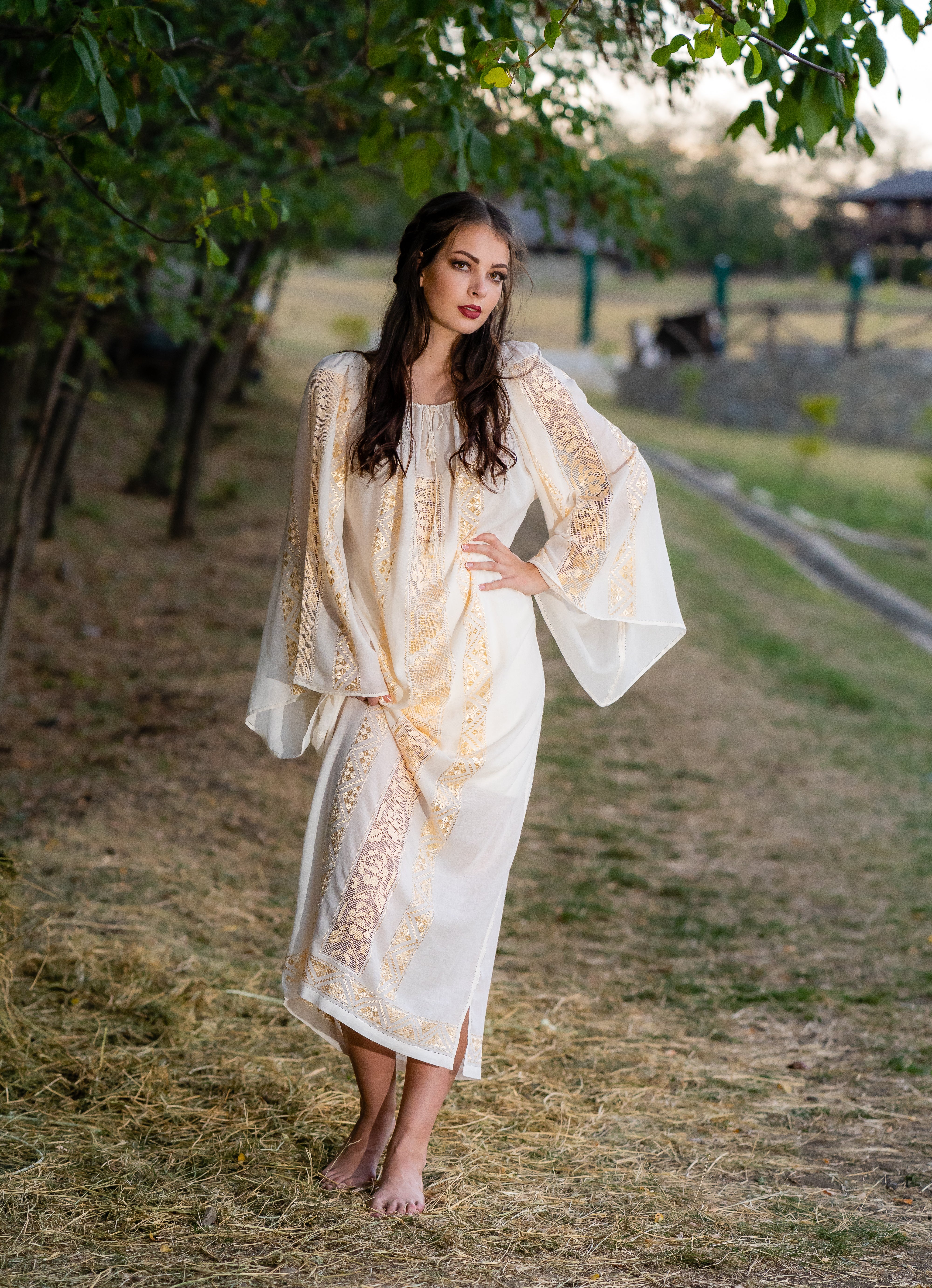 Rochie tradițională, model ”Filtire”