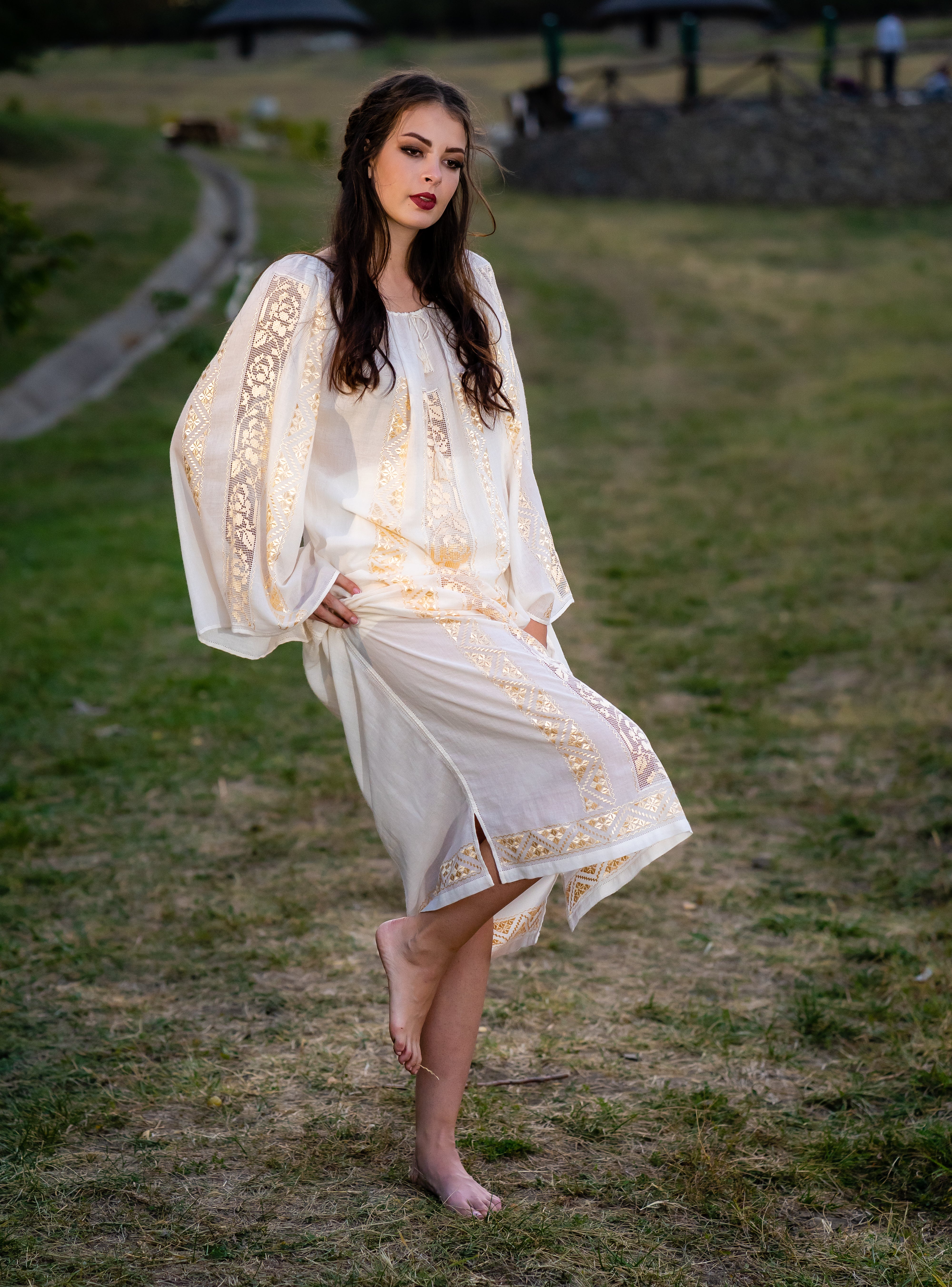 Rochie tradițională, model ”Filtire”