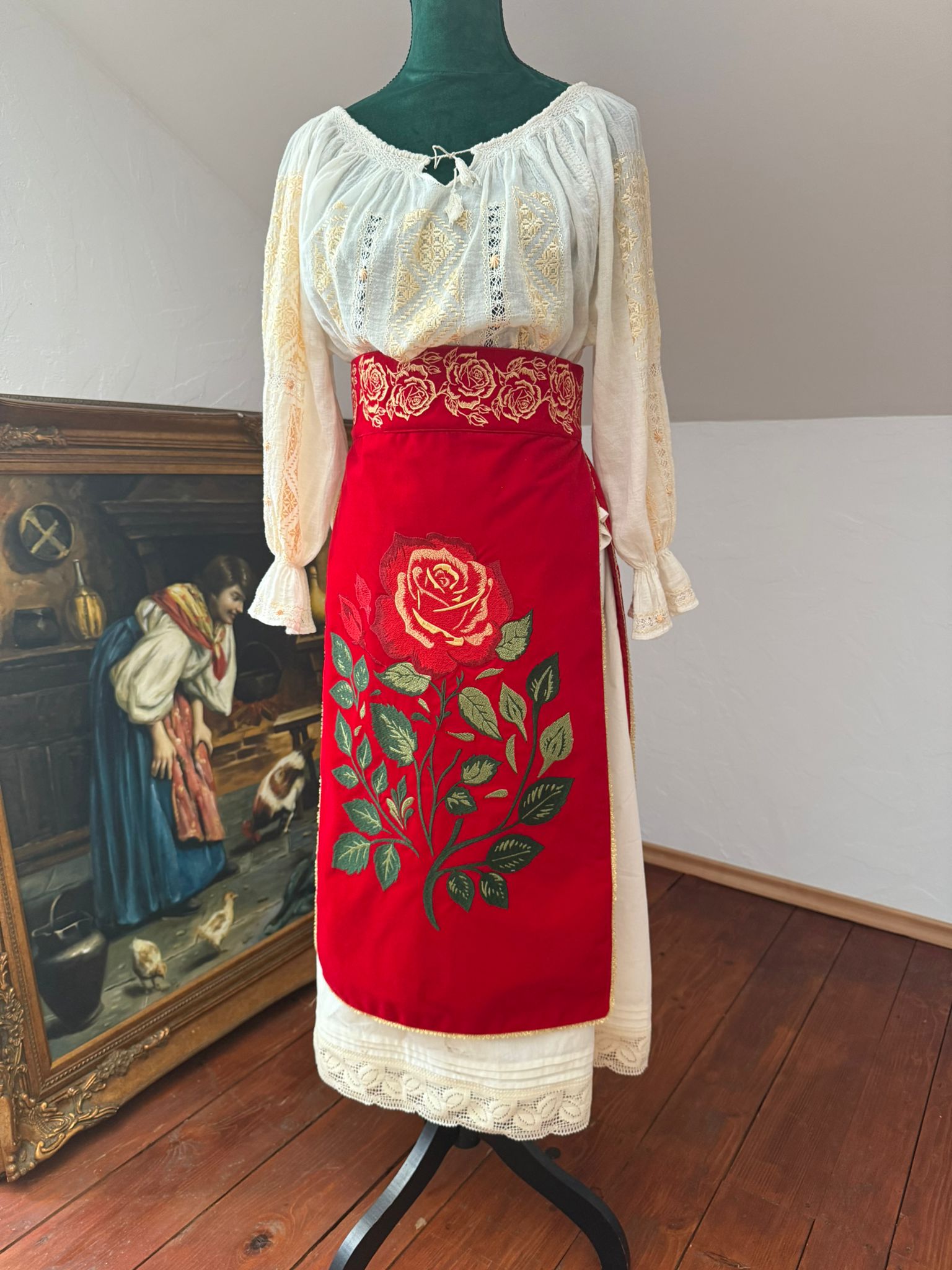 Șorțuri Velvet Rose