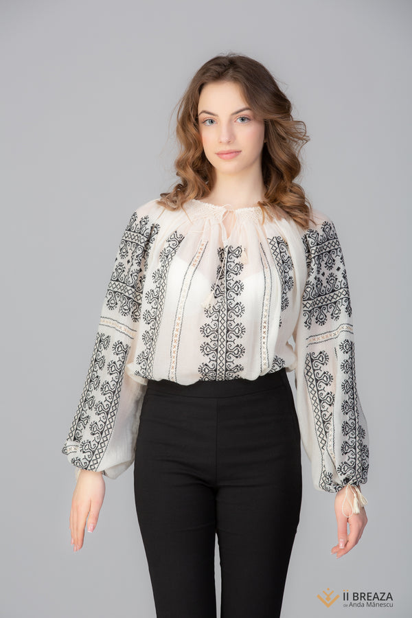 IE Tradițională de Breaza, model Creste de Breaza