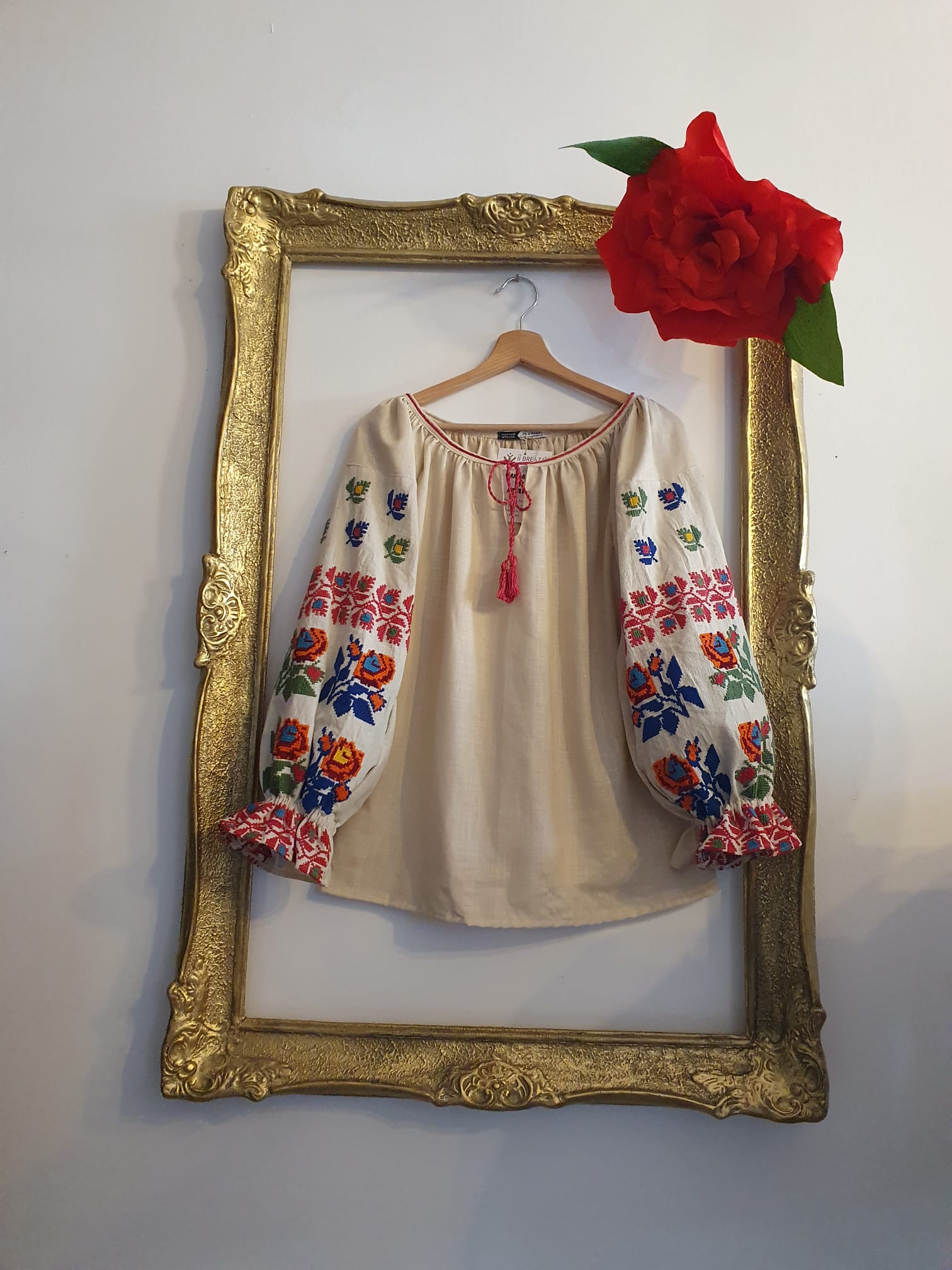 VINTAGE IA, model Floare de dor