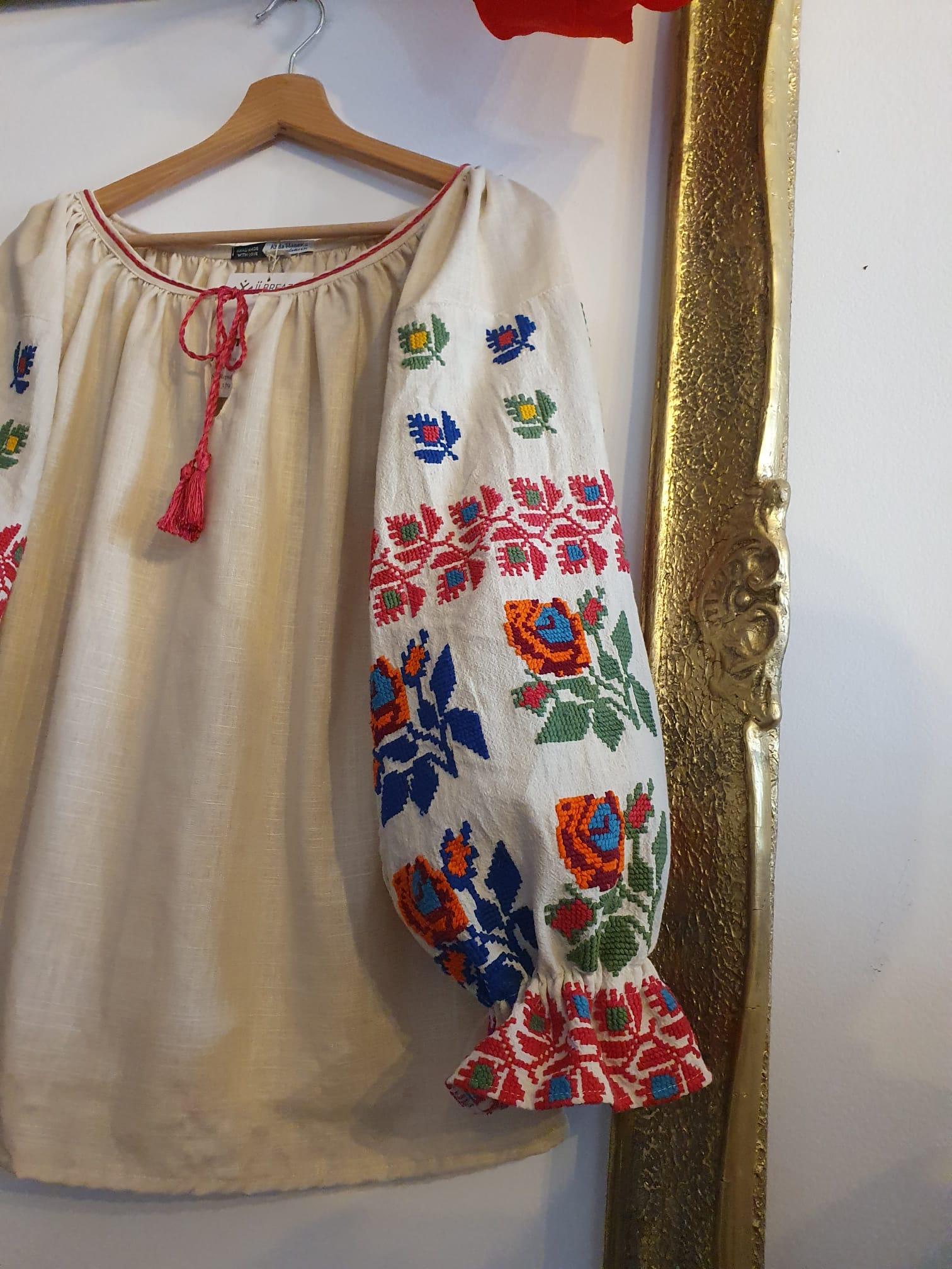 VINTAGE IA, model Floare de dor