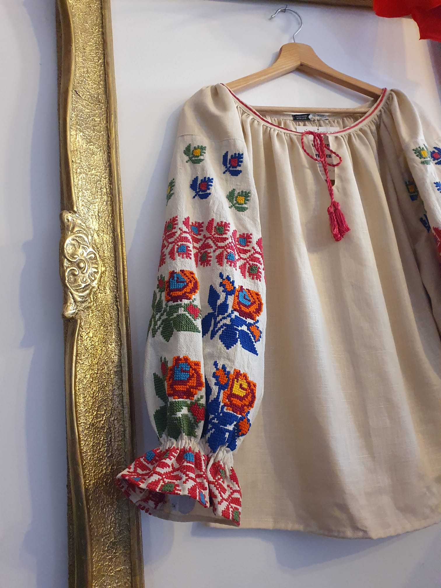 VINTAGE IA, model Floare de dor