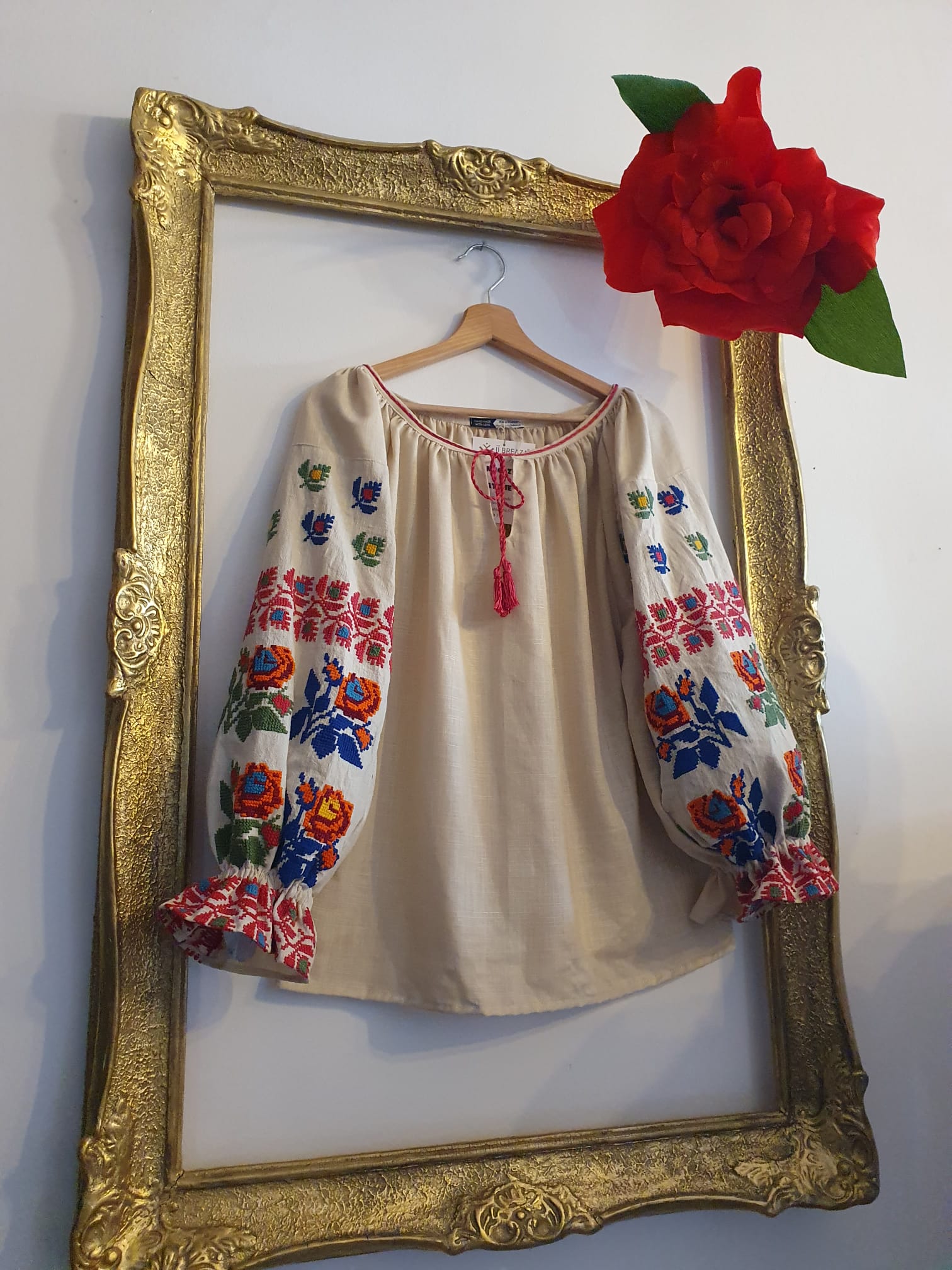 VINTAGE IA, model Floare de dor