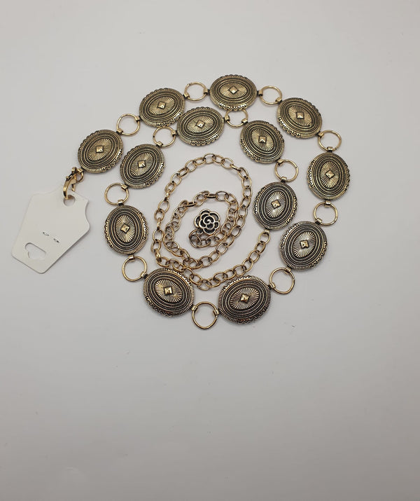 Brâu/ curea/ accesoriu metalic elegant