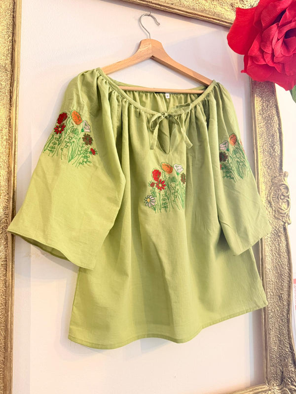 Bluza Culori - Flori de câmp