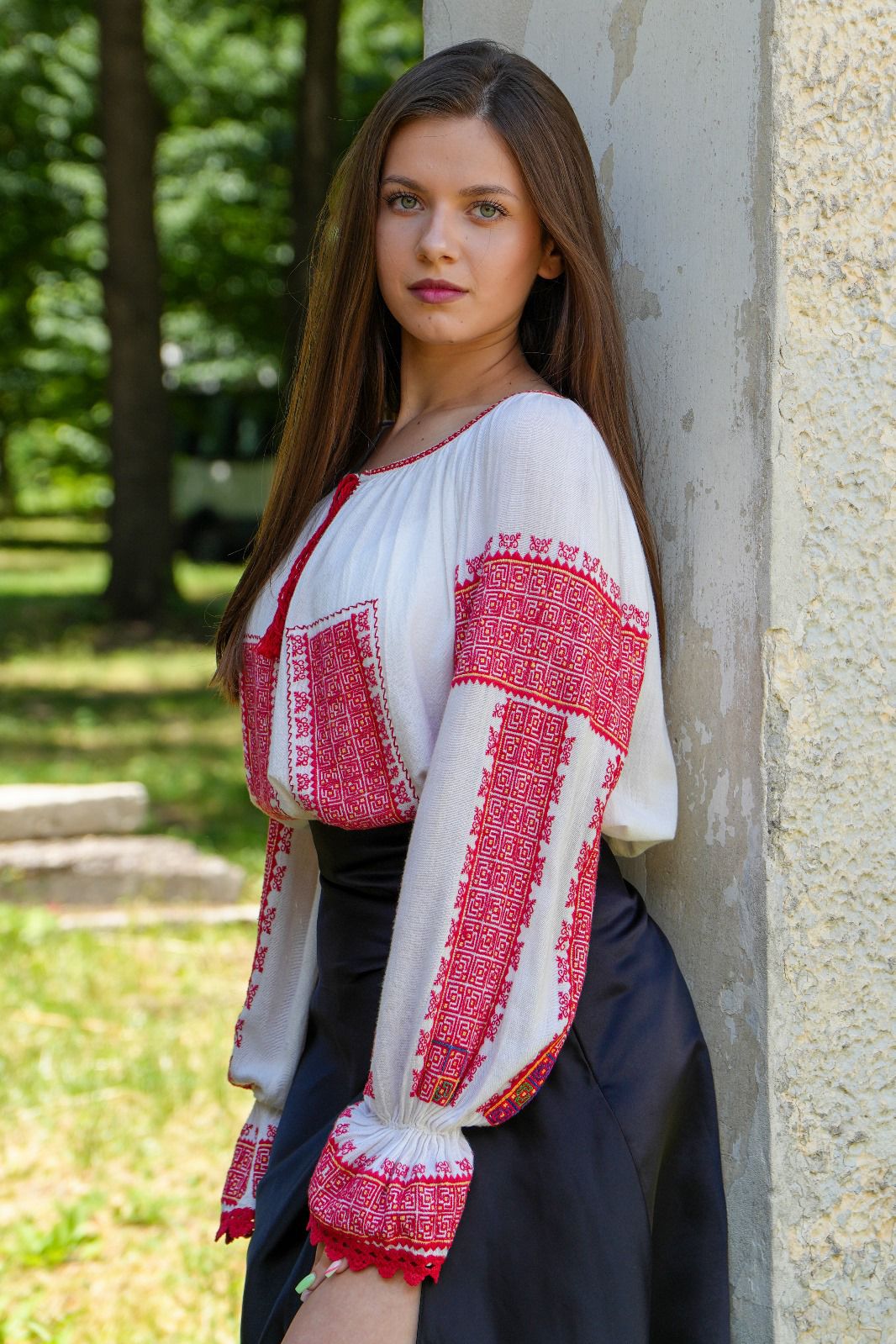 IA vintage, model Straja inimii