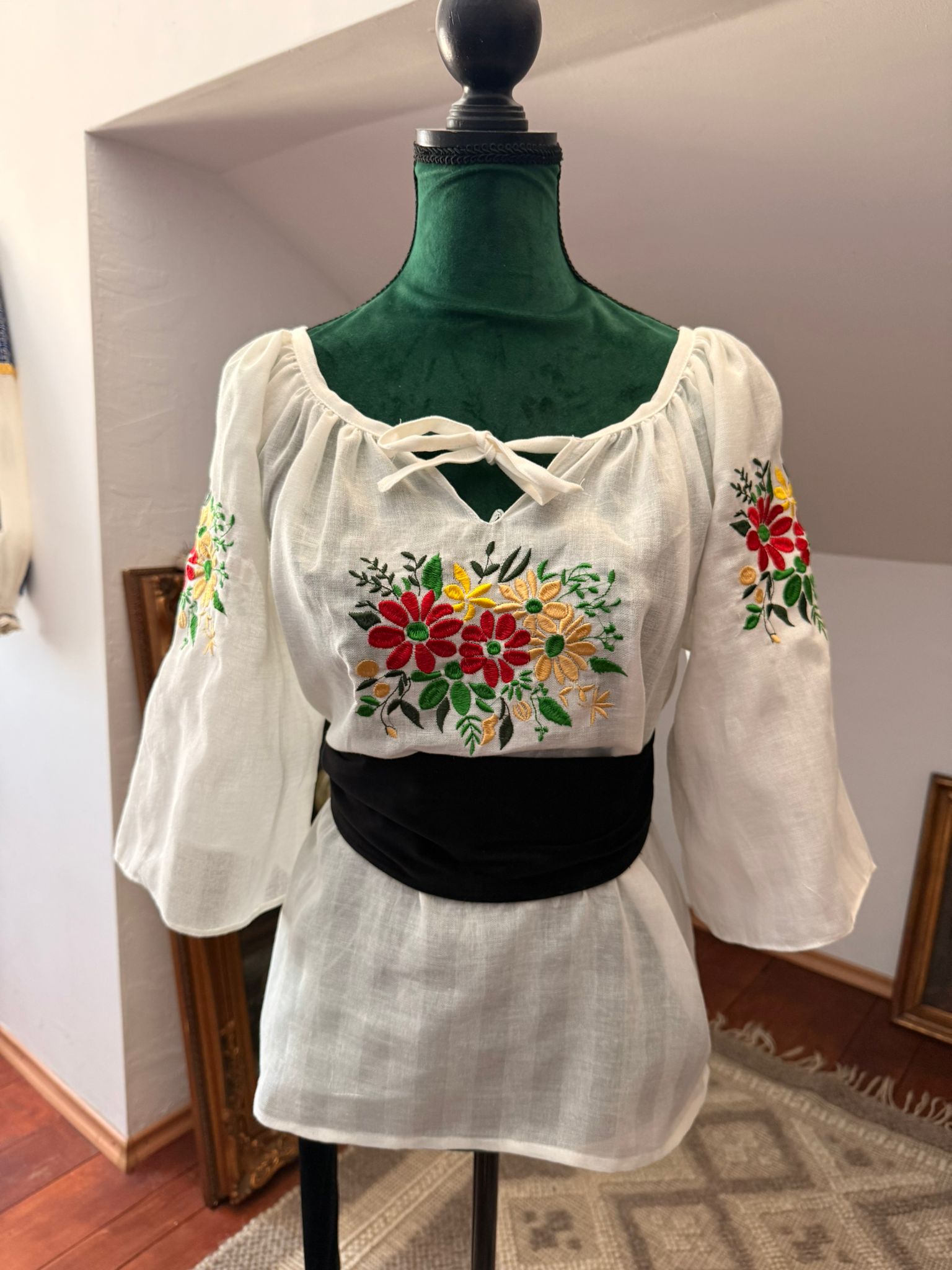 Bluză gen ie - Simfonia primăverii