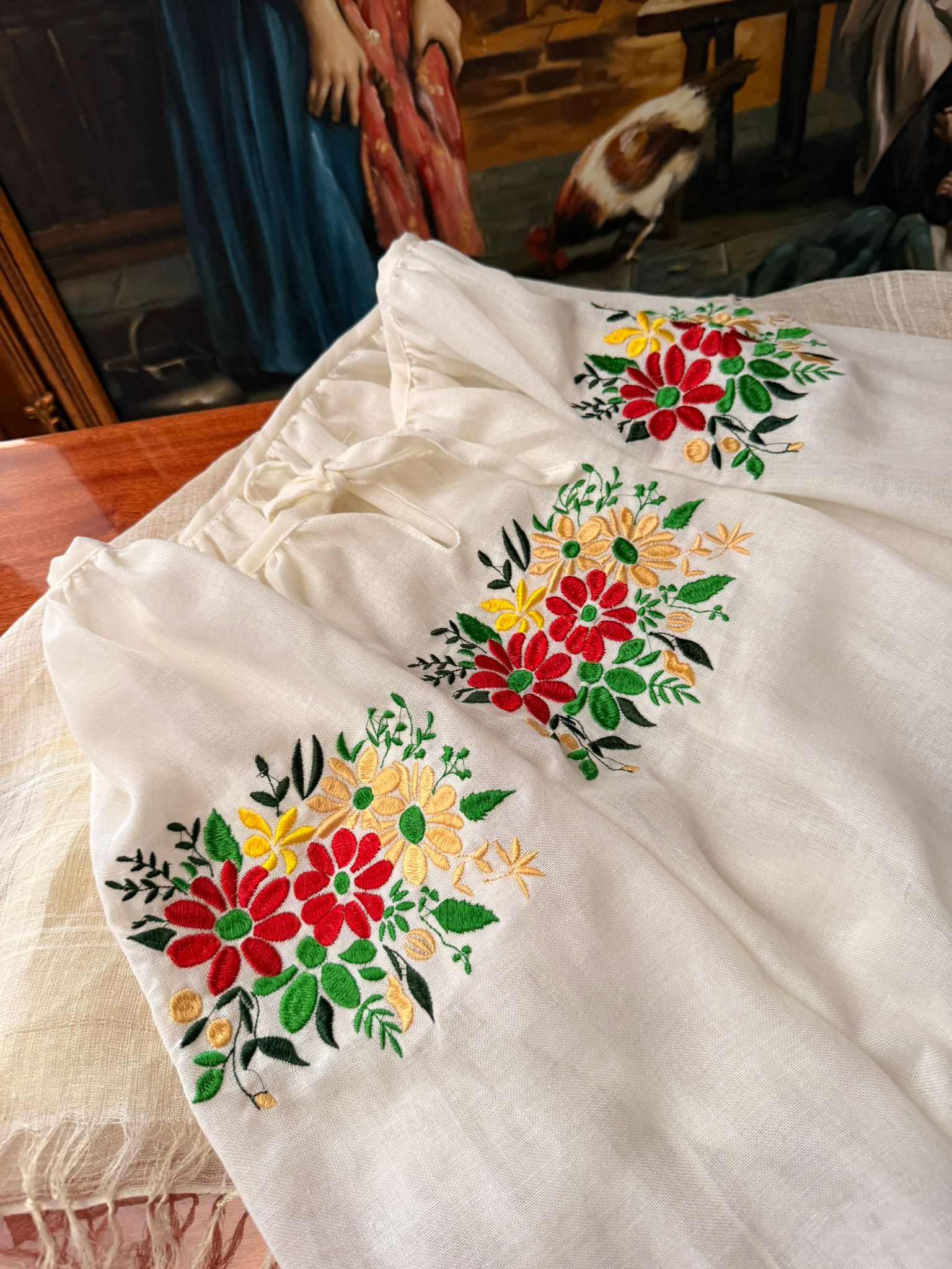 Bluză gen ie - Simfonia primăverii