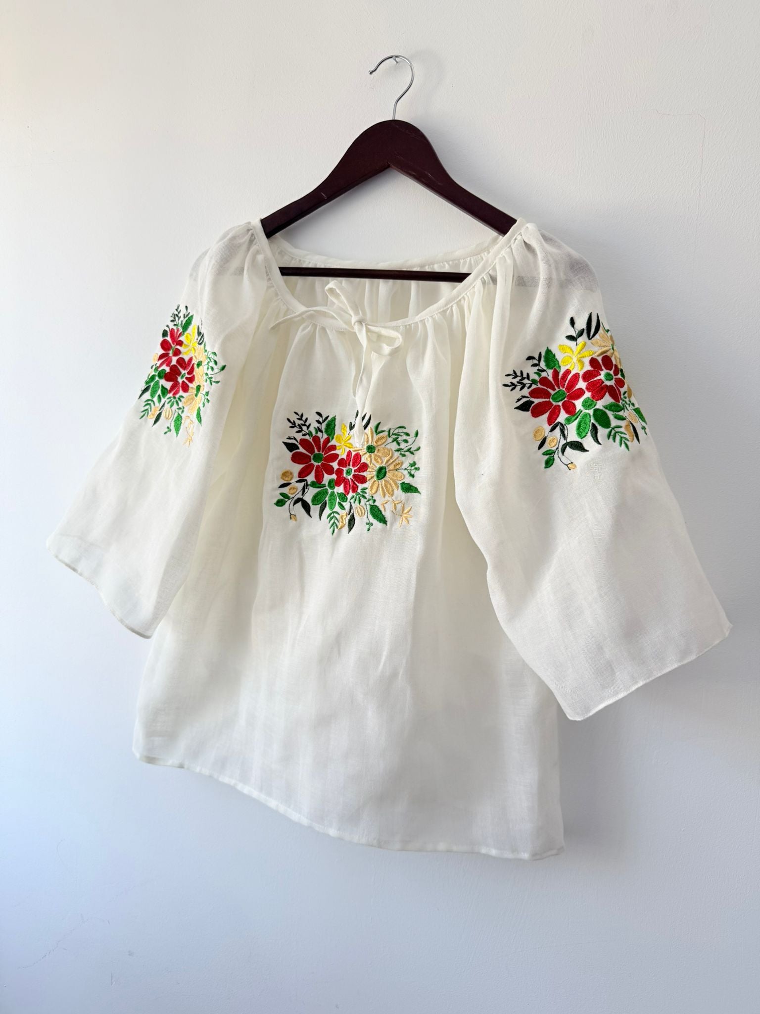 Bluză gen ie - Simfonia primăverii