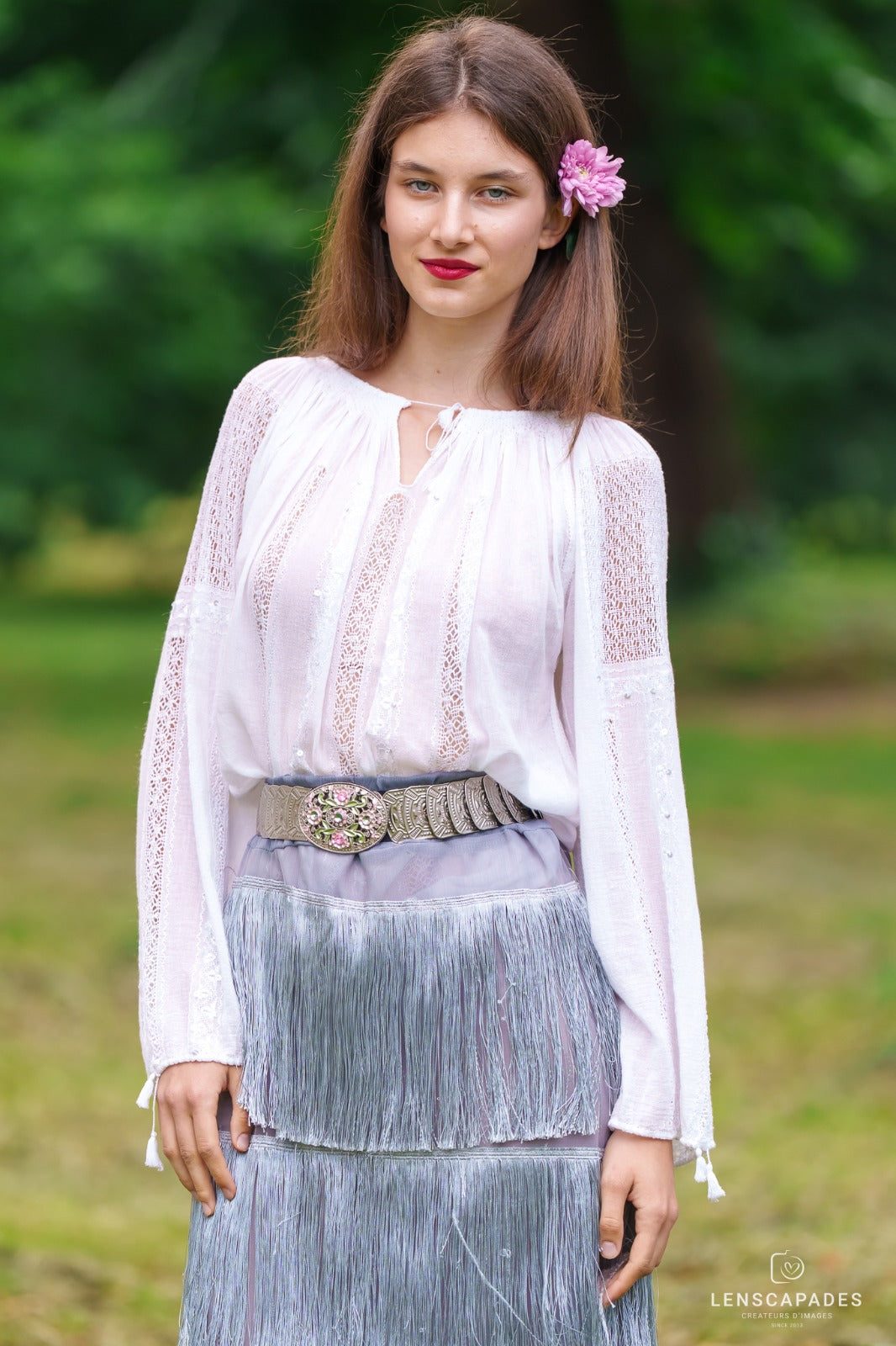 Ținută de mireasă ”Ajur Regal”