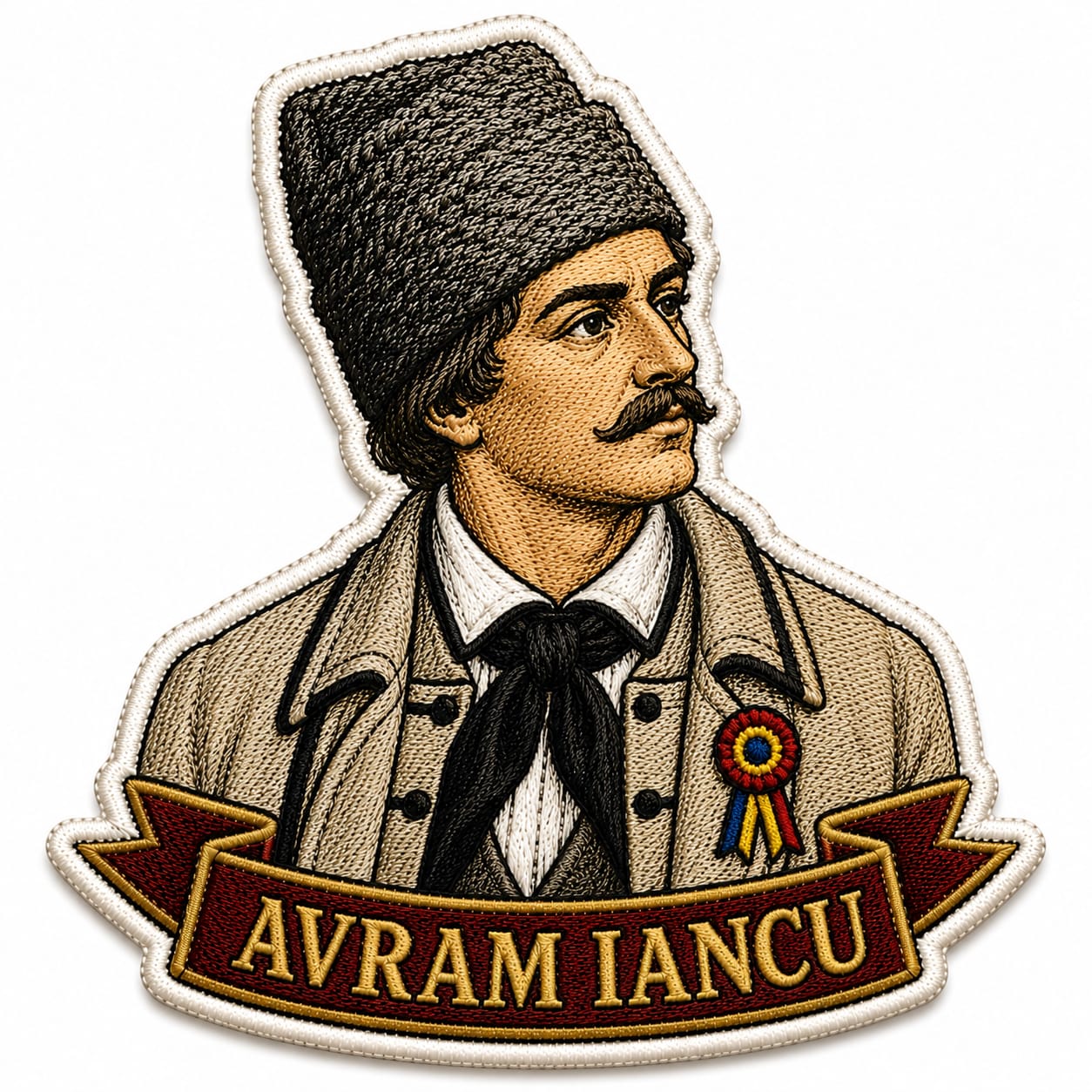 Patch, model Avram Iancu