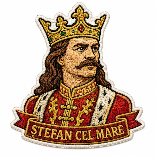 Patch, model Stefan cel Mare