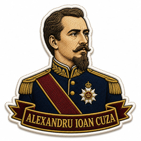 Patch, model Alexandru Ioan Cuza