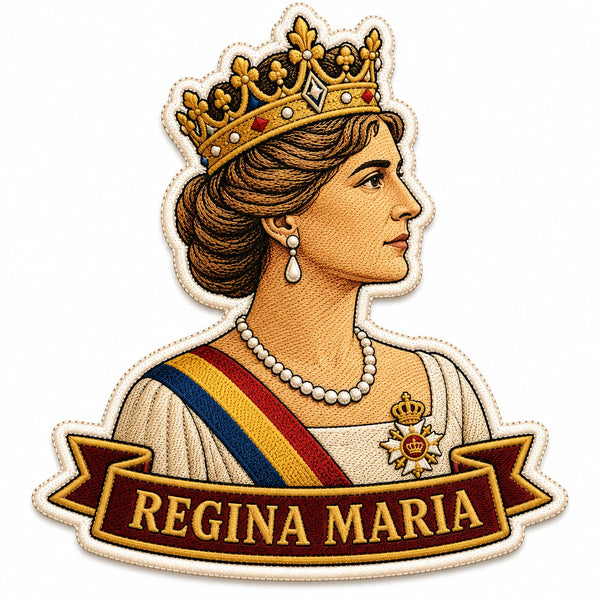 Patch, model Regina Maria