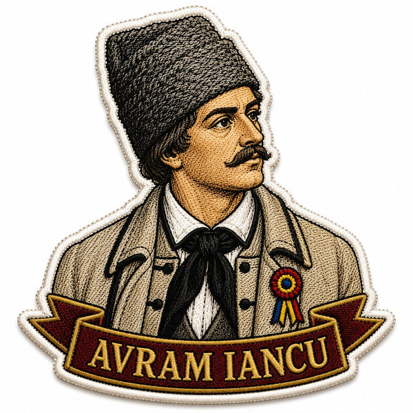 Patch, model Avram Iancu