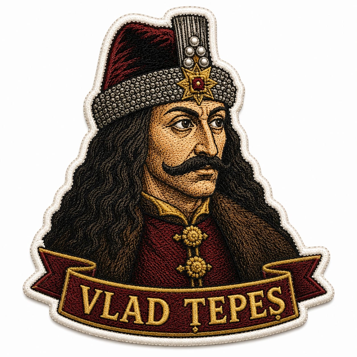 Patch, model Vlad Tepes
