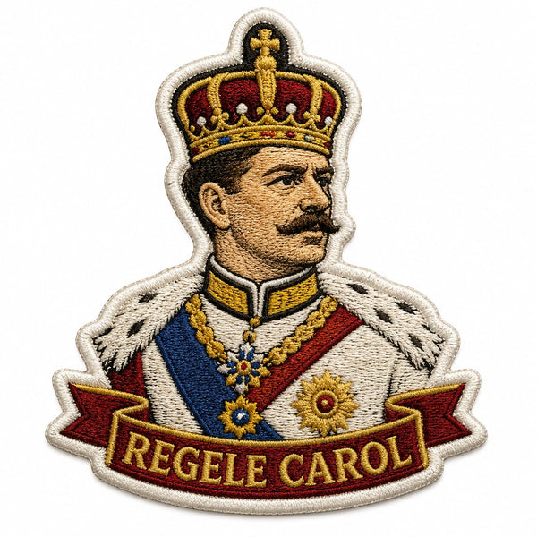 Patch, model Regele Carol