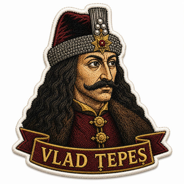 Patch, model Vlad Tepes
