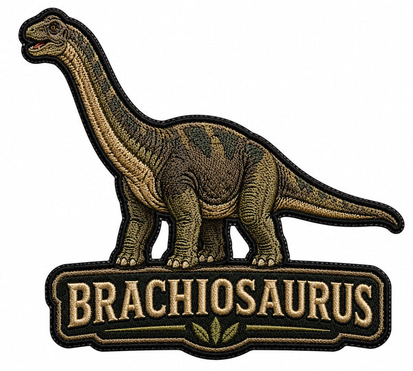 Patch, model dinozaur Brachiosaurus