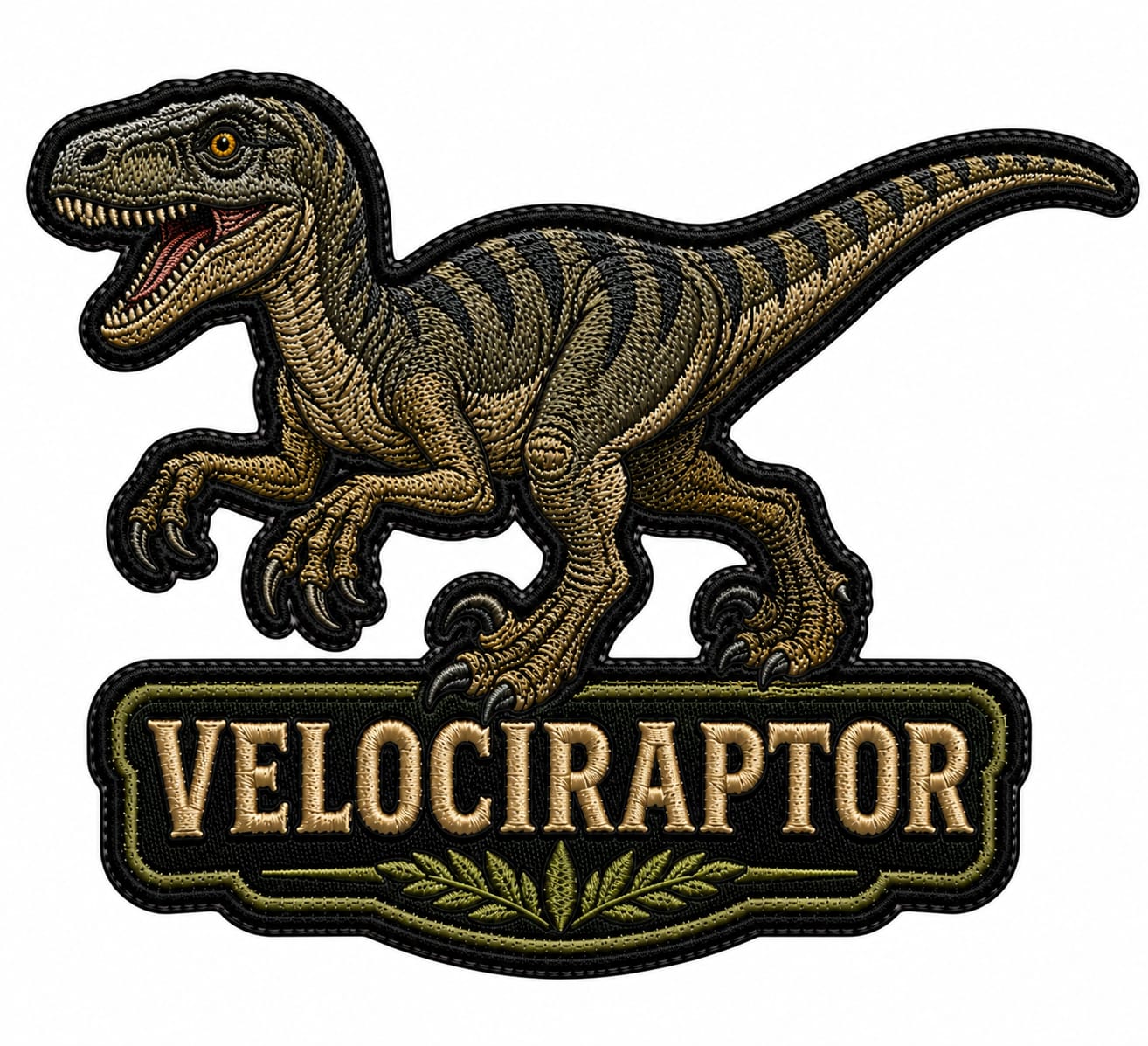 Patch, model dinozaur Velociraptor