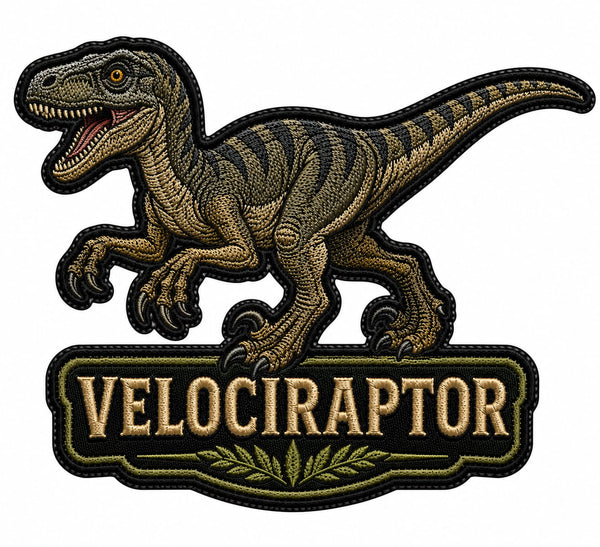 Patch, model dinozaur Velociraptor