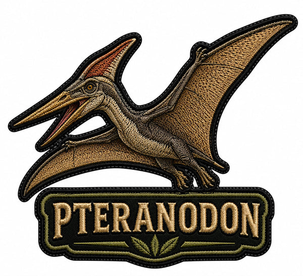 Patch, model dinozaur Pteranodon
