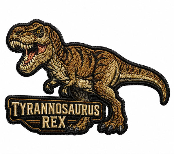 Patch, model dinozaur Tyrannosaurus Rex