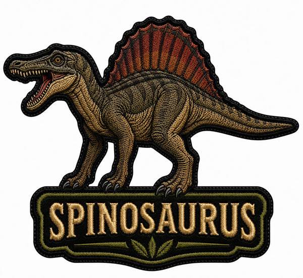 Patch, model dinozaur Spinosaurus