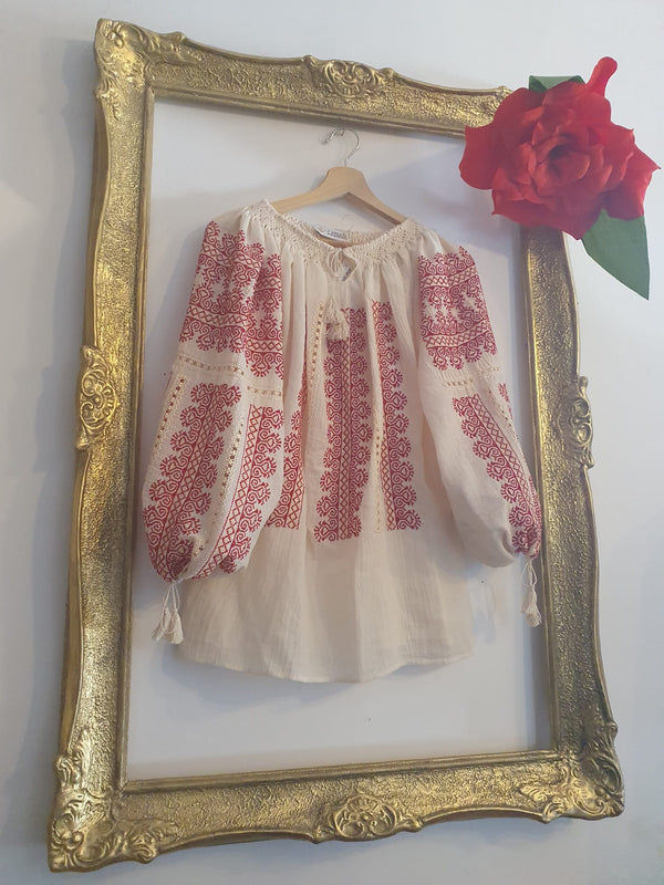 IA Tradițională de Breaza, model Creste de Breaza