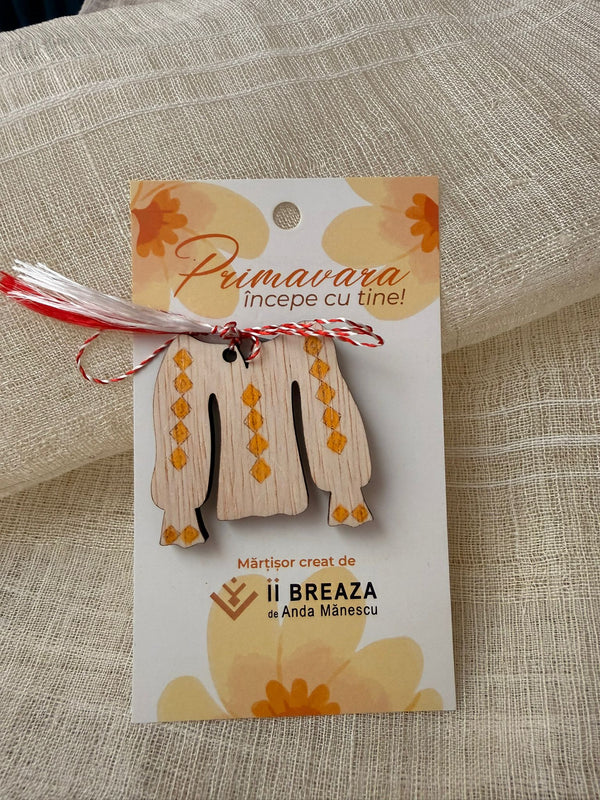 Mărțișor IE tradițională