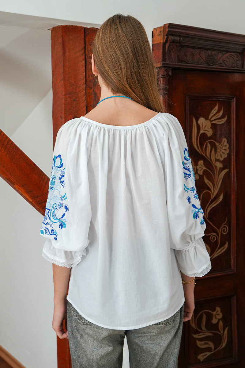 Bluză, model Ileana