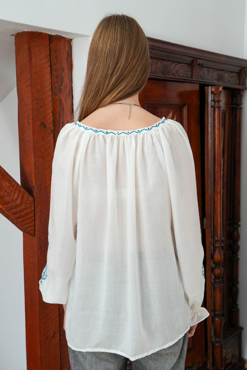 Bluză Phoenix, creată în Spiritul Tradiției