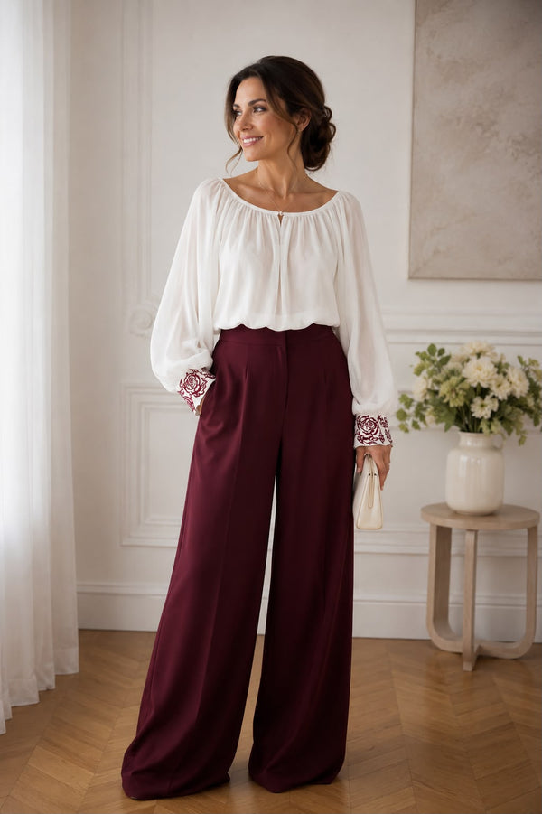 Bluză, model Rose