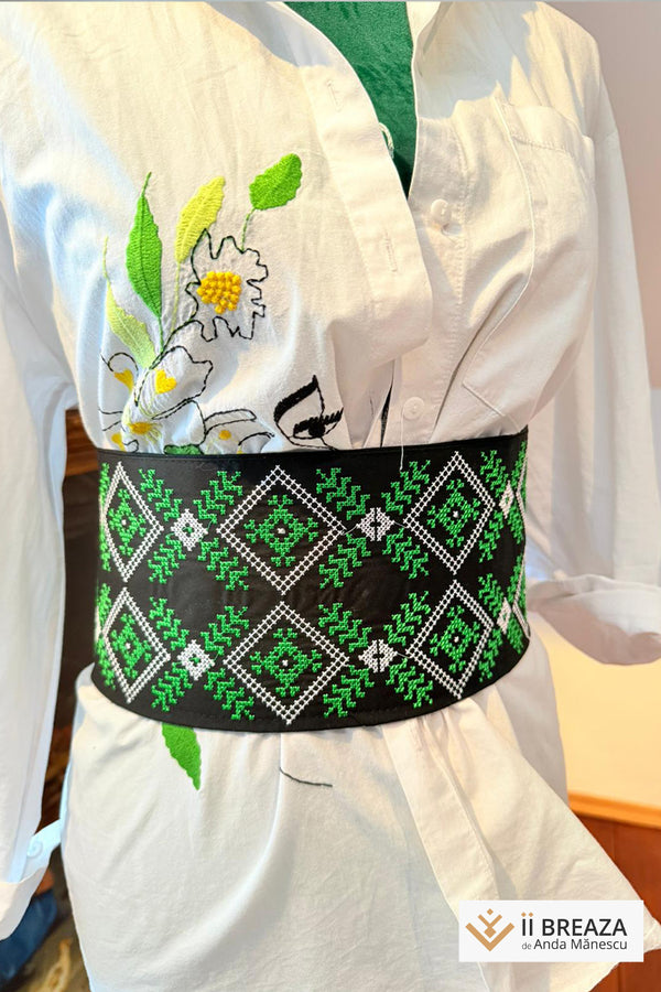 Brâu lat, simbolul Brăduților