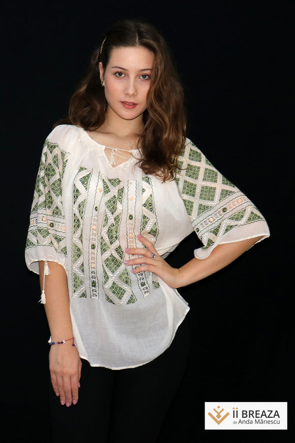 IE Tradițională de Breaza, model Buclavaua Mare